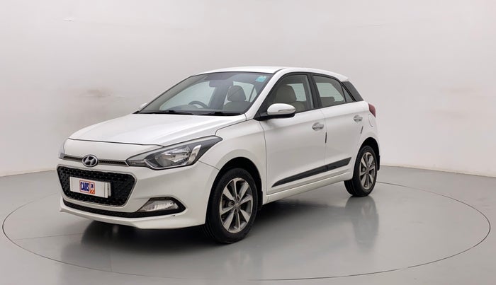 2015 Hyundai Elite i20 ASTA 1.2, Petrol, Manual, 99,831 km, Left Front Diagonal