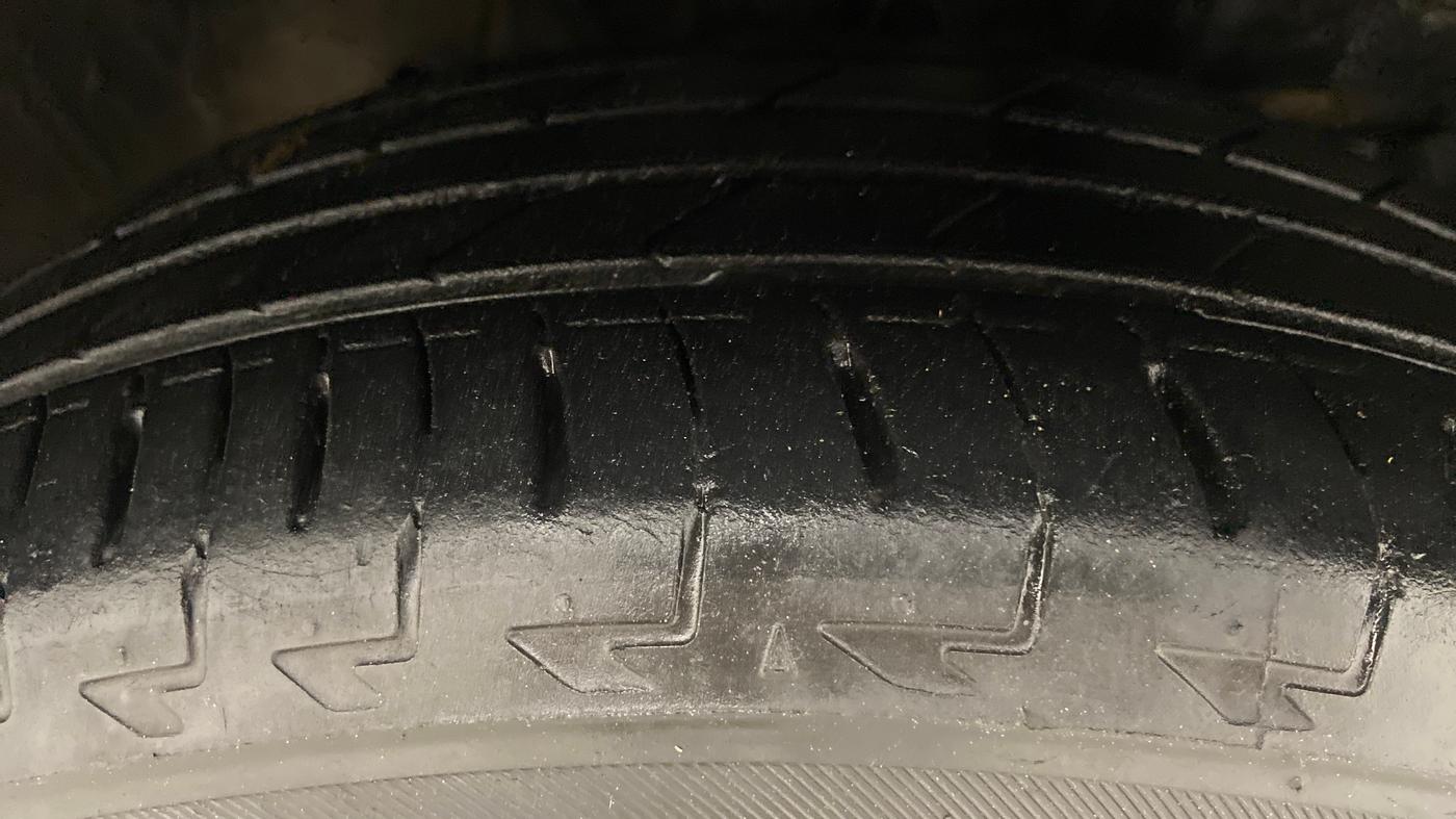 2021 Honda WR-V 1.2 i-VTEC VX MT, Petrol, Manual, 15,224 km, Right Front Tyre Tread