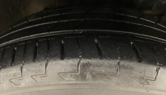 2021 Honda WR-V 1.2 i-VTEC VX MT, Petrol, Manual, 15,224 km, Right Front Tyre Tread