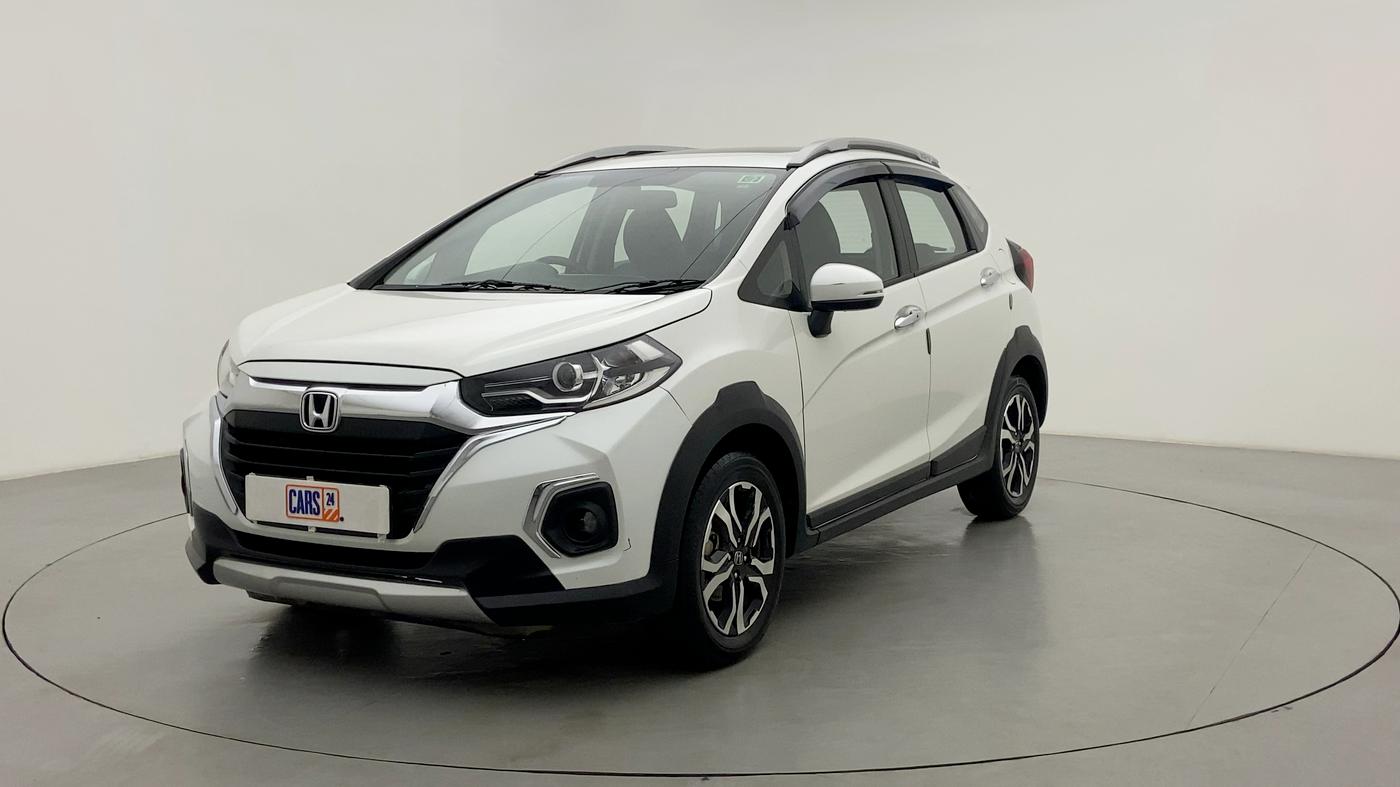 2021 Honda WR-V 1.2 i-VTEC VX MT, Petrol, Manual, 15,224 km, Left Front Diagonal