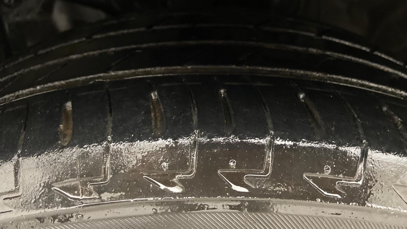 2021 Honda WR-V 1.2 i-VTEC VX MT, Petrol, Manual, 15,224 km, Left Front Tyre Tread