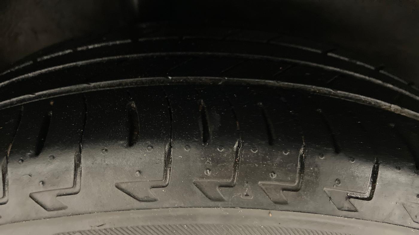 2021 Honda WR-V 1.2 i-VTEC VX MT, Petrol, Manual, 15,224 km, Right Rear Tyre Tread