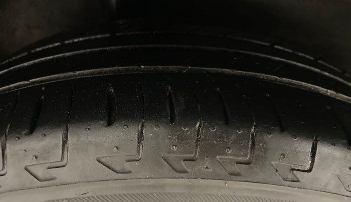 2021 Honda WR-V 1.2 i-VTEC VX MT, Petrol, Manual, 15,224 km, Right Rear Tyre Tread