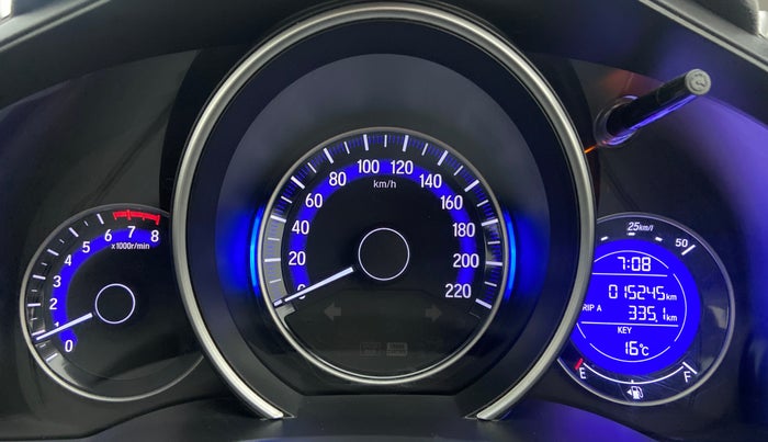 2021 Honda WR-V 1.2 i-VTEC VX MT, Petrol, Manual, 15,224 km, Odometer Image