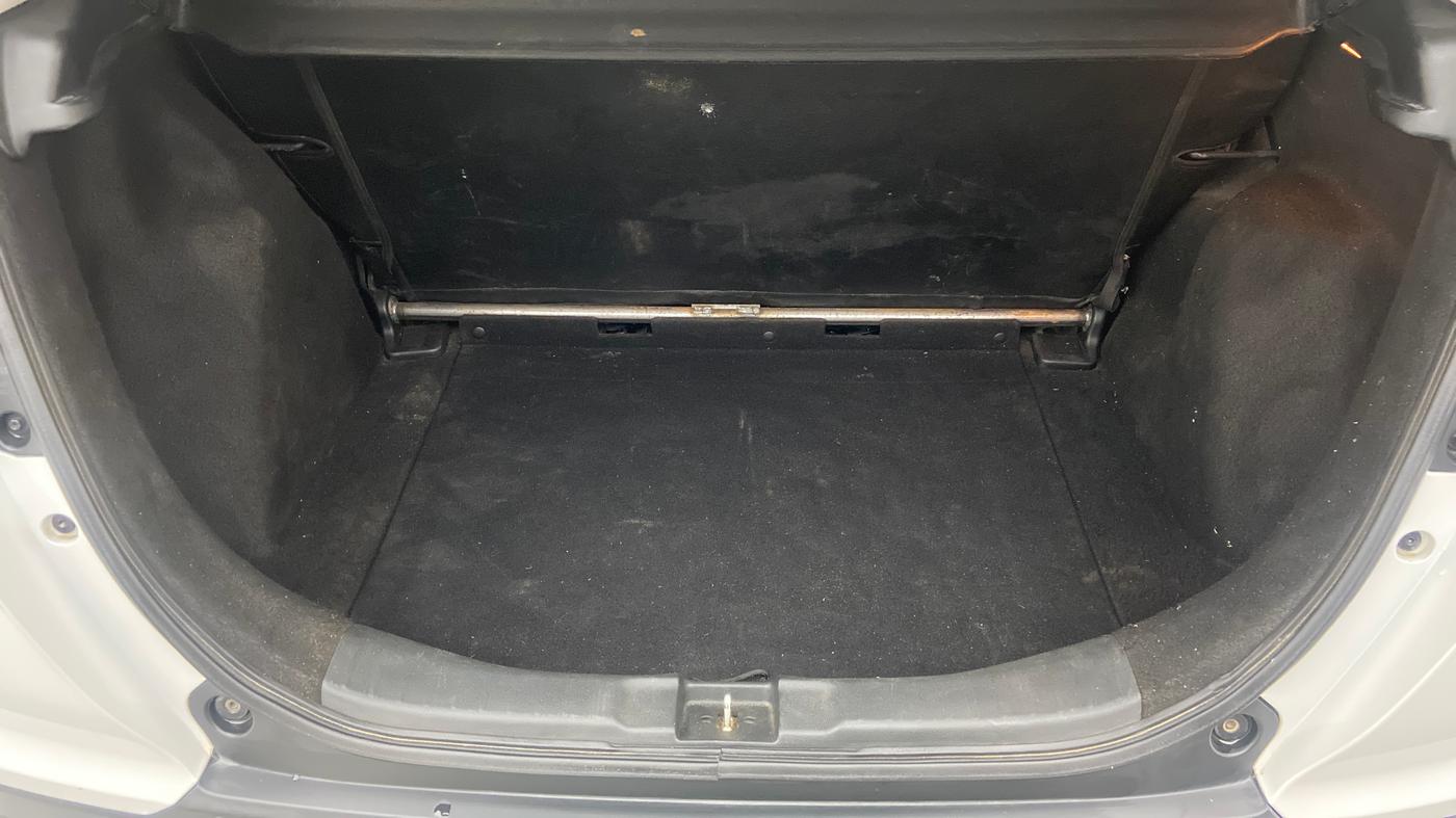 2021 Honda WR-V 1.2 i-VTEC VX MT, Petrol, Manual, 15,224 km, Boot Inside