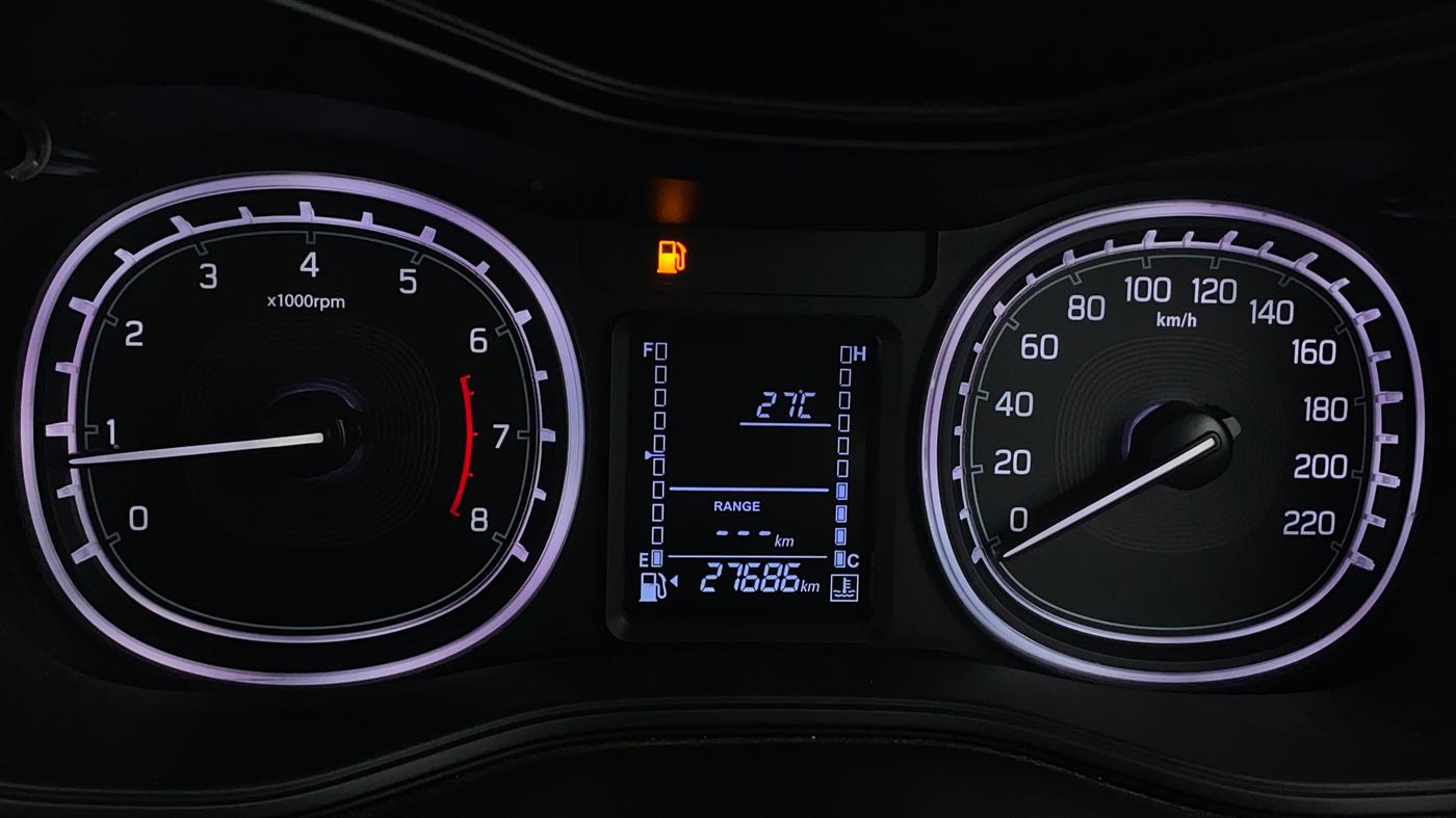 2021 Toyota URBAN CRUISER HIGH GRADE MT, Petrol, Manual, 27,683 km, Odometer Image