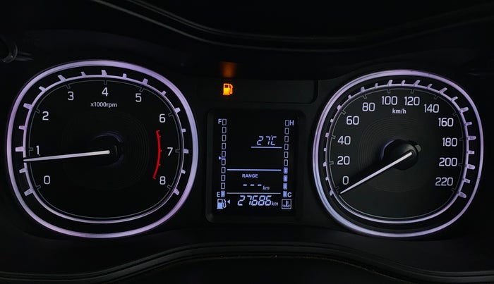 2021 Toyota URBAN CRUISER HIGH GRADE MT, Petrol, Manual, 27,683 km, Odometer Image