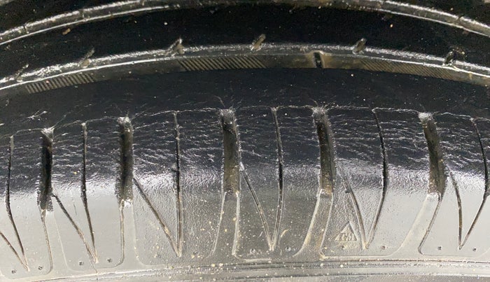 2021 Toyota URBAN CRUISER HIGH GRADE MT, Petrol, Manual, 27,683 km, Left Front Tyre Tread