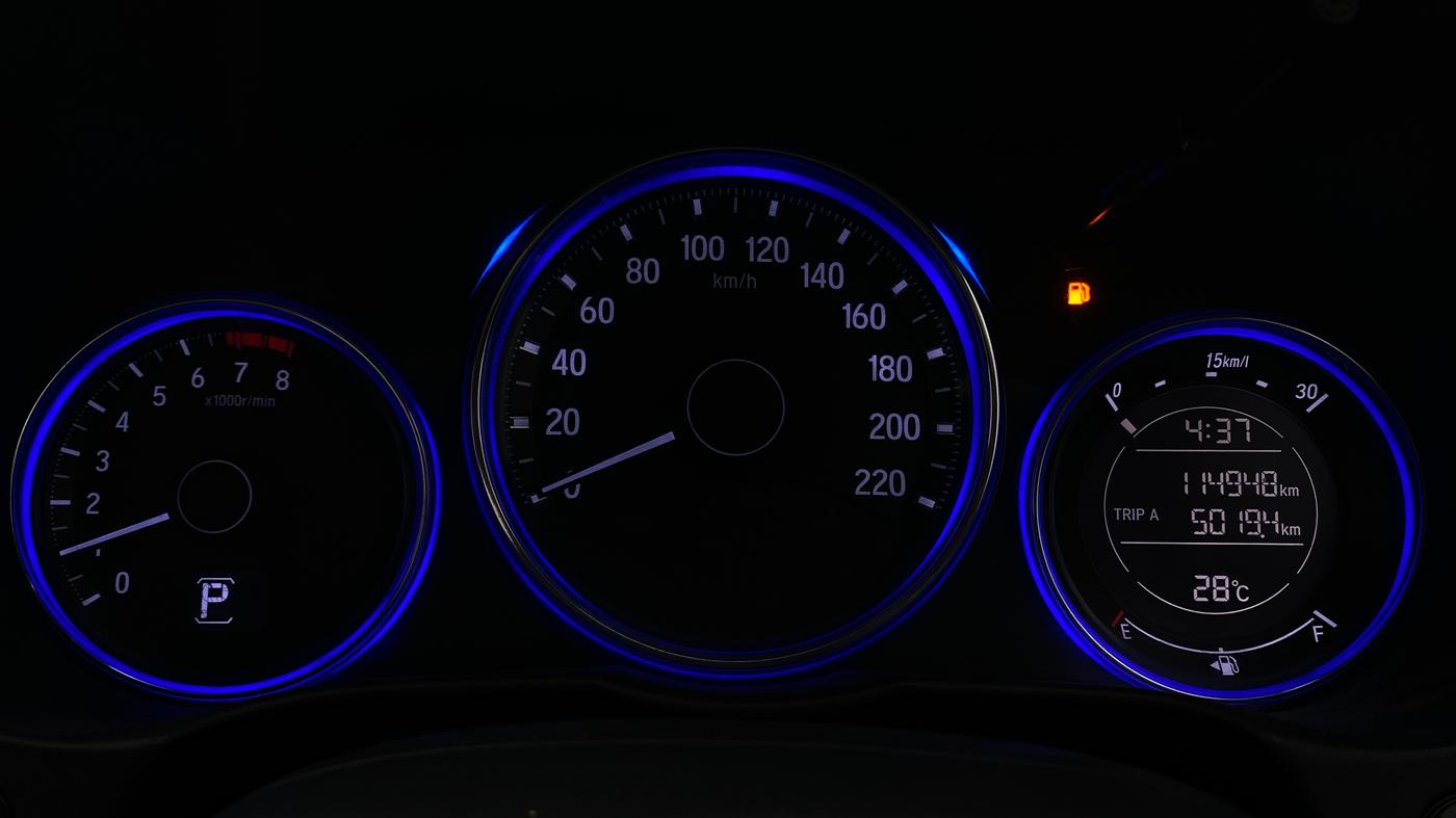 2015 Honda City 1.5L I-VTEC VX CVT, Petrol, Automatic, 1,14,945 km, Odometer Image
