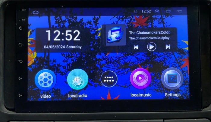 2012 Toyota Etios G, Petrol, Manual, 60,372 km, Infotainment System