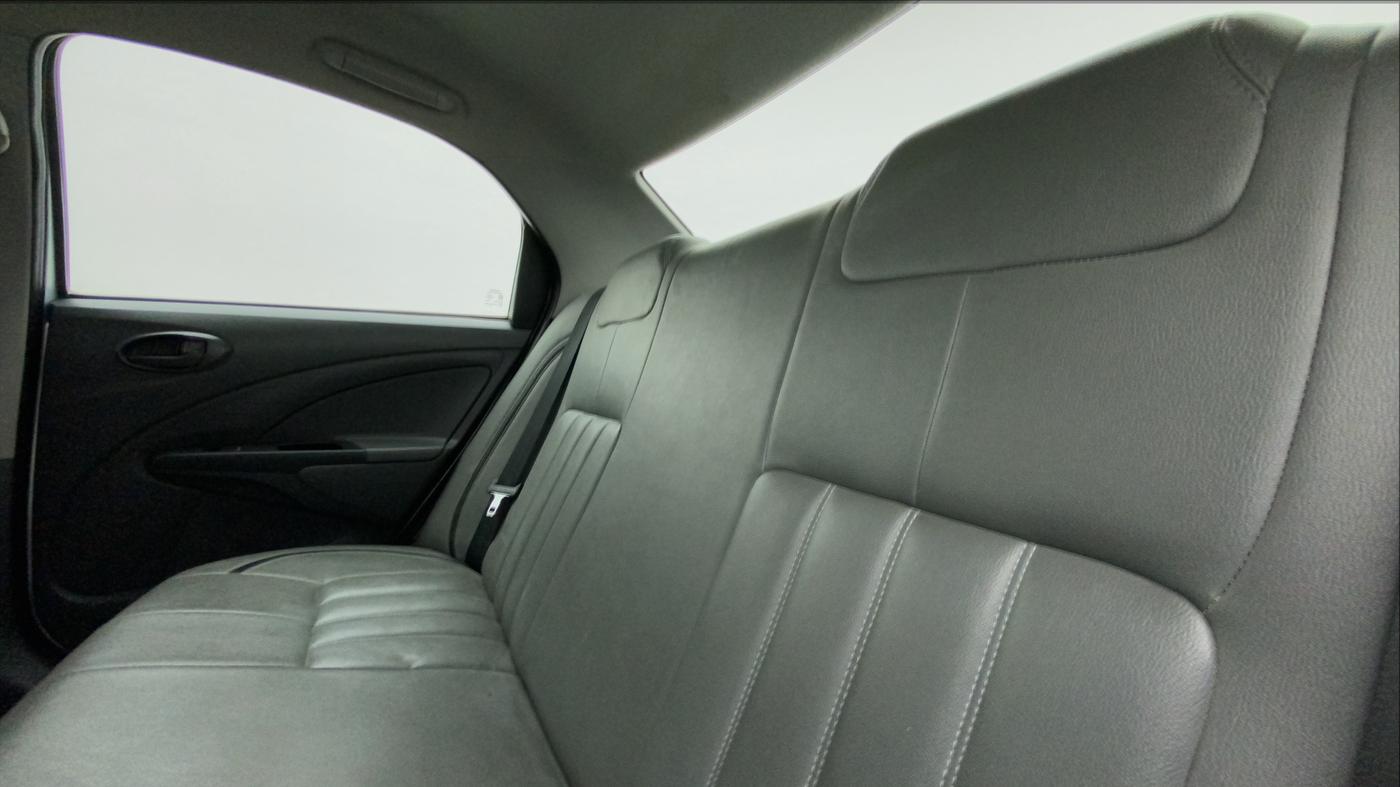 2012 Toyota Etios G, Petrol, Manual, 60,372 km, Right Side Rear Door Cabin