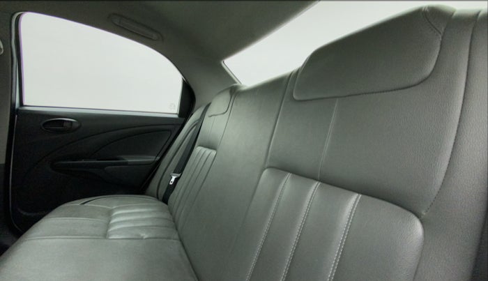 2012 Toyota Etios G, Petrol, Manual, 60,372 km, Right Side Rear Door Cabin