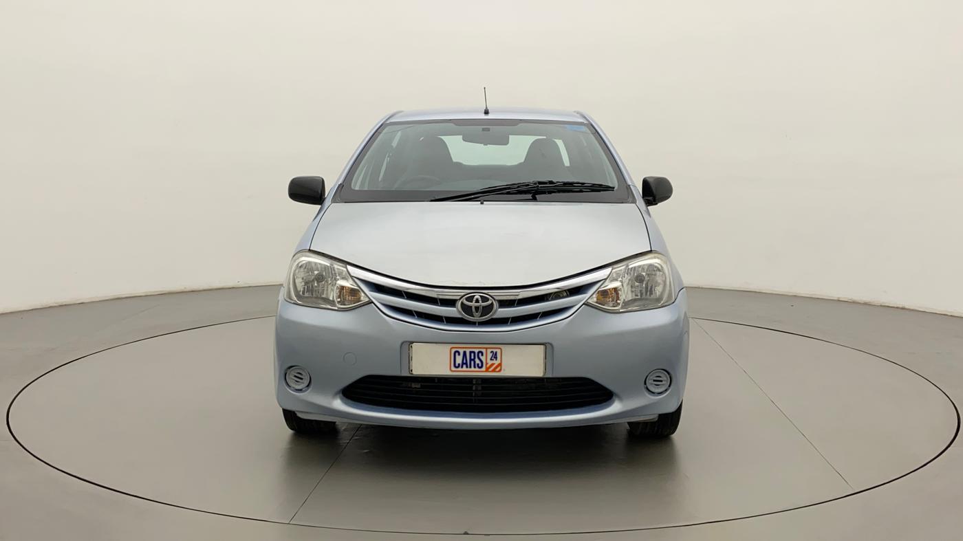 2012 Toyota Etios G, Petrol, Manual, 60,372 km, Front