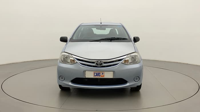 2012 Toyota Etios G, Petrol, Manual, 60,372 km, Front