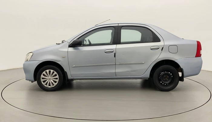 2012 Toyota Etios G, Petrol, Manual, 60,372 km, Left Side
