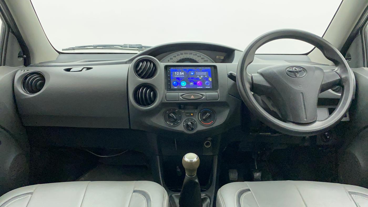 2012 Toyota Etios G, Petrol, Manual, 60,372 km, Dashboard