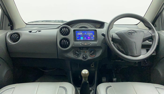 2012 Toyota Etios G, Petrol, Manual, 60,372 km, Dashboard