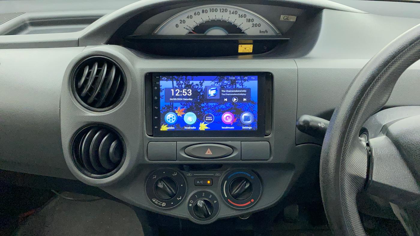 2012 Toyota Etios G, Petrol, Manual, 60,372 km, Air Conditioner