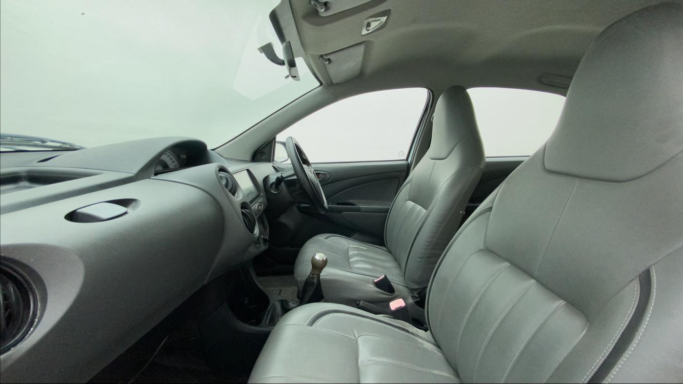 2012 Toyota Etios G, Petrol, Manual, 60,372 km, Right Side Front Door Cabin