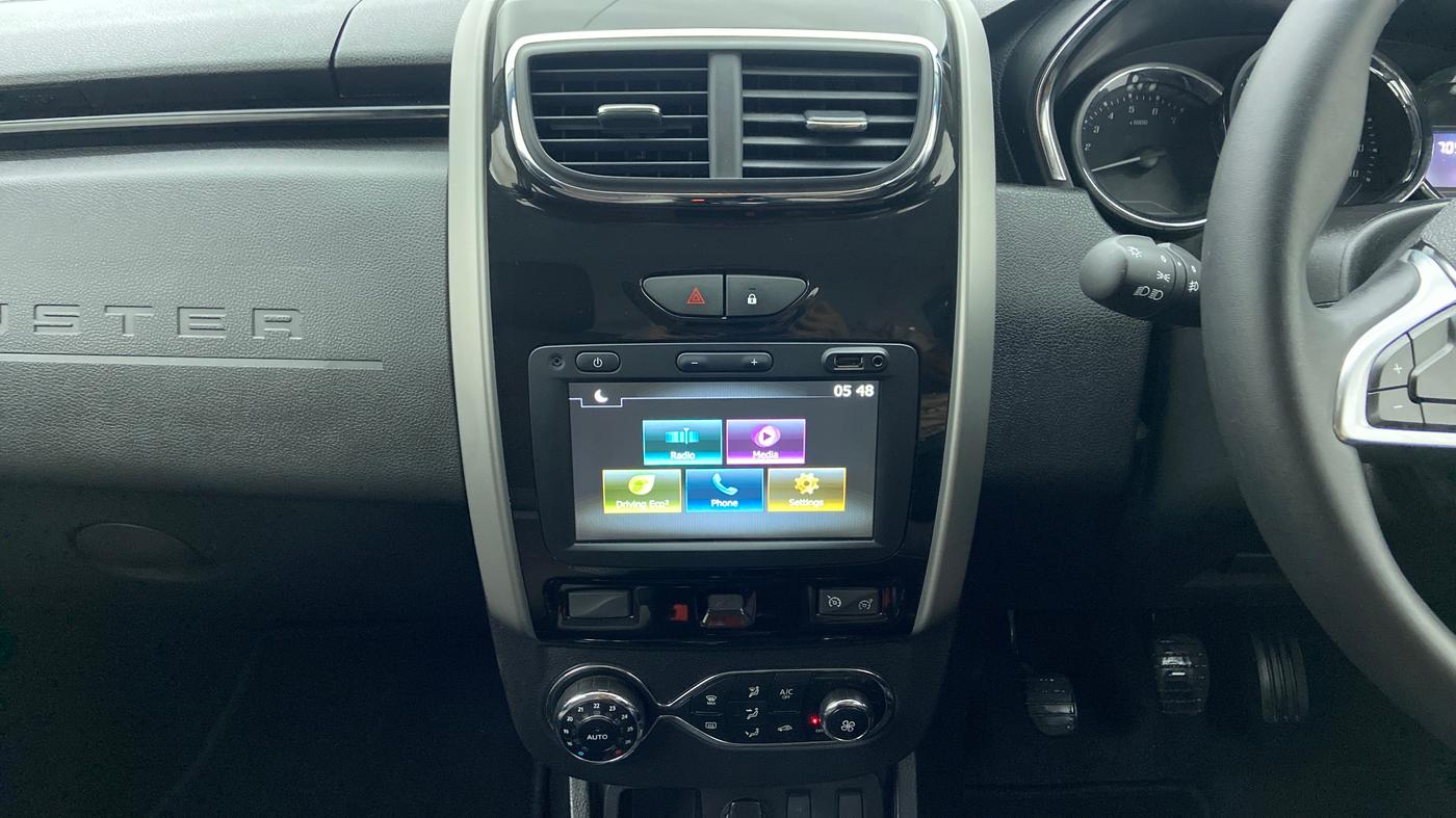 2021 Renault Duster RXZ 1.3 TURBO MT, Petrol, Manual, 7,353 km, Air Conditioner