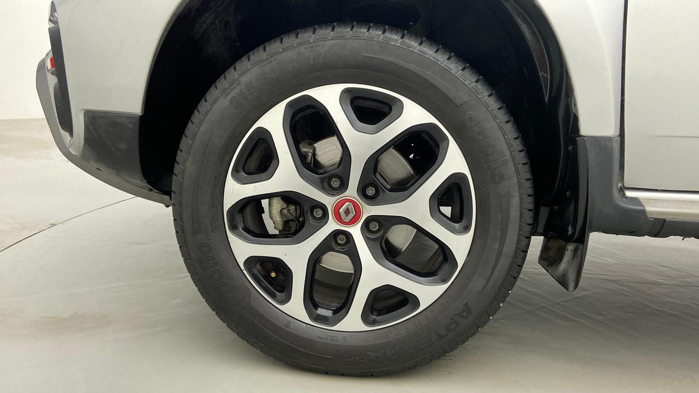 2021 Renault Duster RXZ 1.3 TURBO MT, Petrol, Manual, 7,353 km, Left Front Wheel