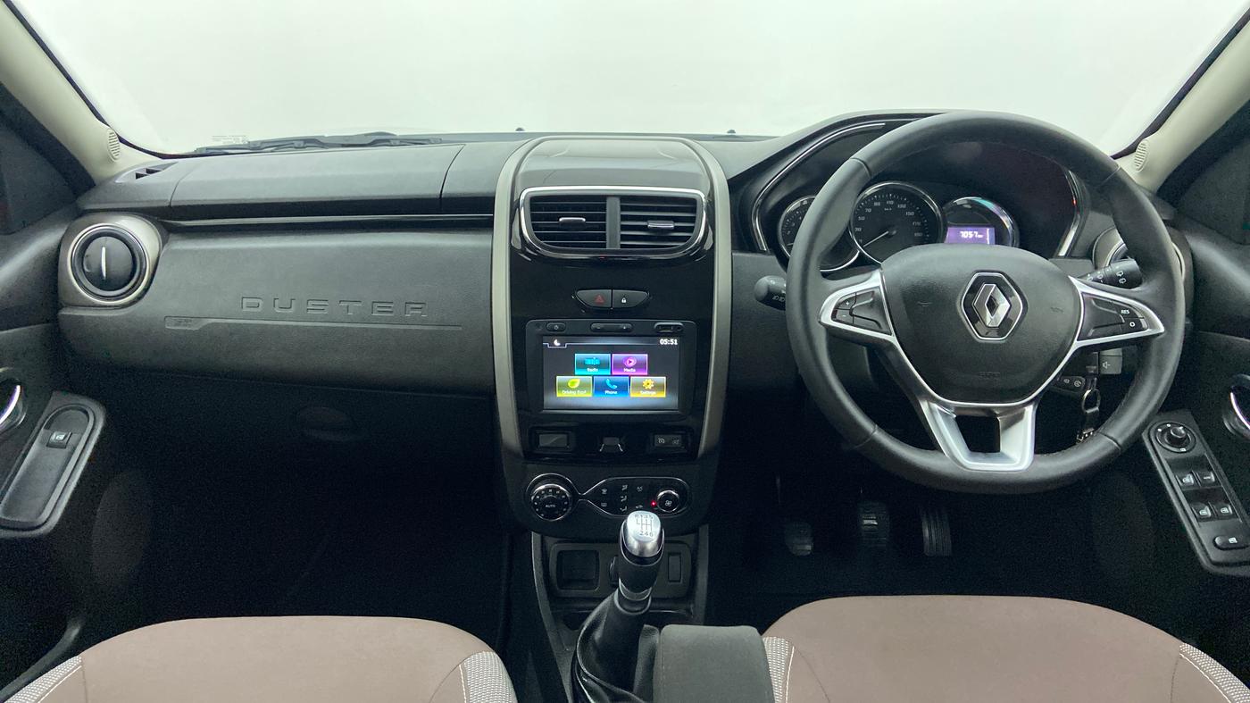 2021 Renault Duster RXZ 1.3 TURBO MT, Petrol, Manual, 7,353 km, Dashboard