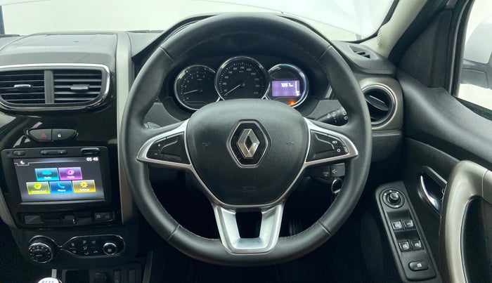 2021 Renault Duster RXZ 1.3 TURBO MT, Petrol, Manual, 7,353 km, Steering Wheel Close Up