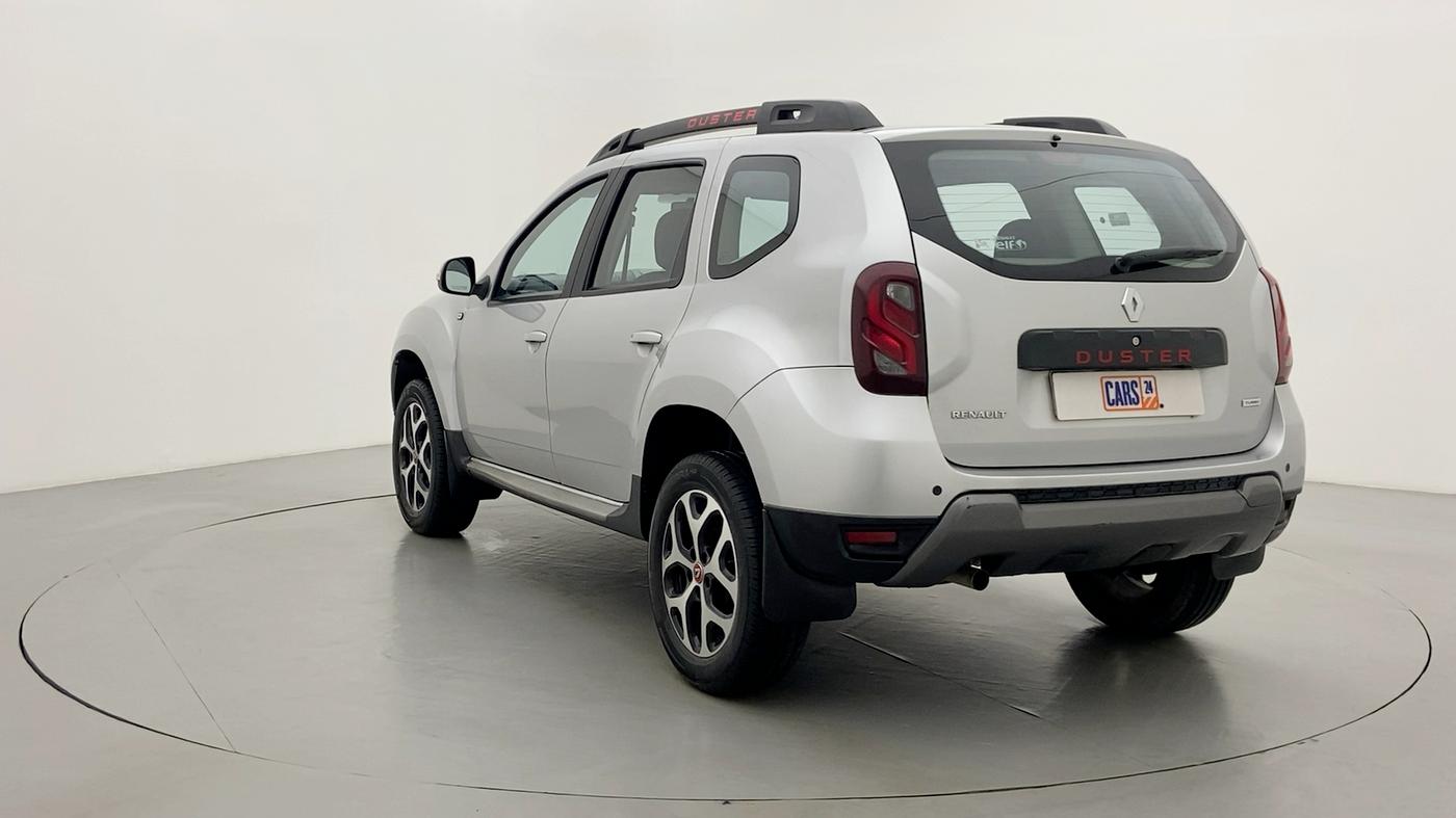 2021 Renault Duster RXZ 1.3 TURBO MT, Petrol, Manual, 7,353 km, Left Back Diagonal