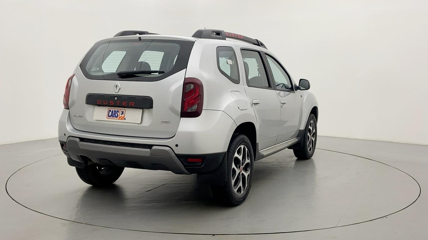 2021 Renault Duster RXZ 1.3 TURBO MT, Petrol, Manual, 7,353 km, Right Back Diagonal