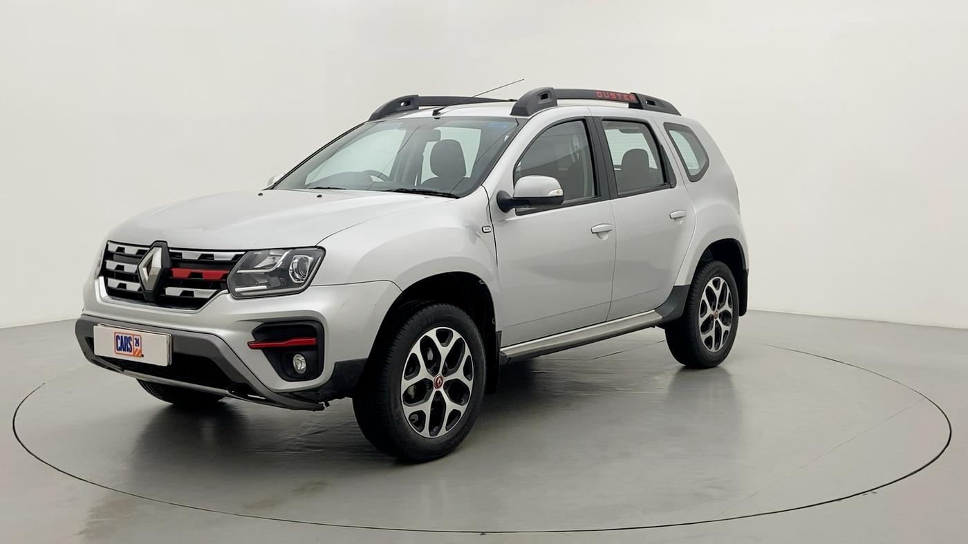 2021 Renault Duster RXZ 1.3 TURBO MT, Petrol, Manual, 7,353 km, Left Front Diagonal