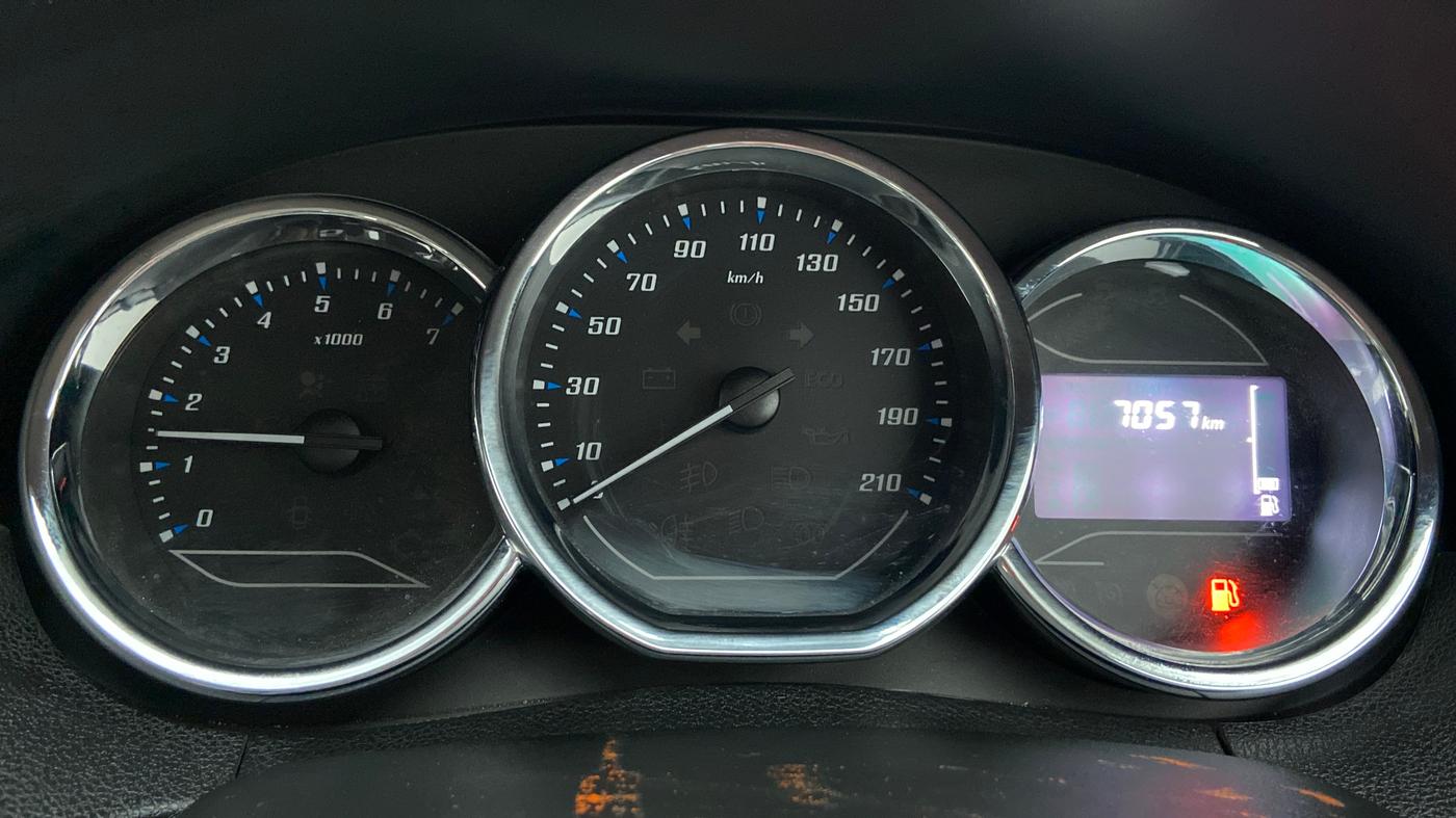 2021 Renault Duster RXZ 1.3 TURBO MT, Petrol, Manual, 7,353 km, Odometer Image