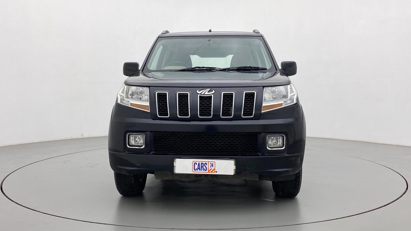 2016 Mahindra TUV300 T8, Diesel, Manual, 58,143 km, Front