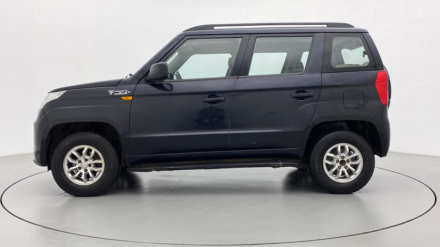 2016 Mahindra TUV300 T8, Diesel, Manual, 58,143 km, Left Side