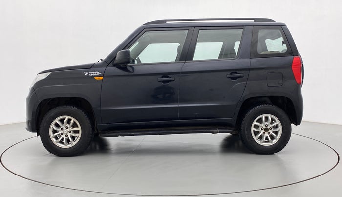 2016 Mahindra TUV300 T8, Diesel, Manual, 58,143 km, Left Side
