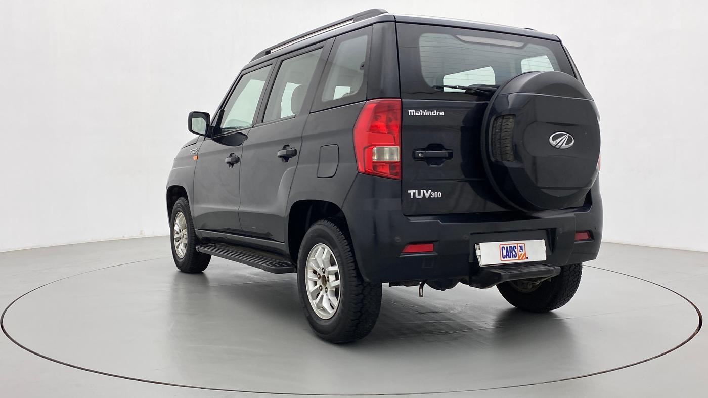 2016 Mahindra TUV300 T8, Diesel, Manual, 58,143 km, Left Back Diagonal