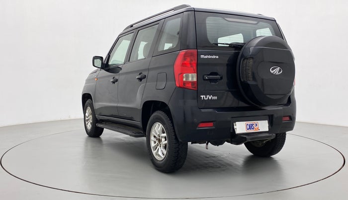 2016 Mahindra TUV300 T8, Diesel, Manual, 58,143 km, Left Back Diagonal