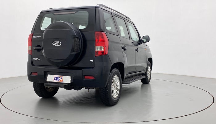 2016 Mahindra TUV300 T8, Diesel, Manual, 58,143 km, Right Back Diagonal