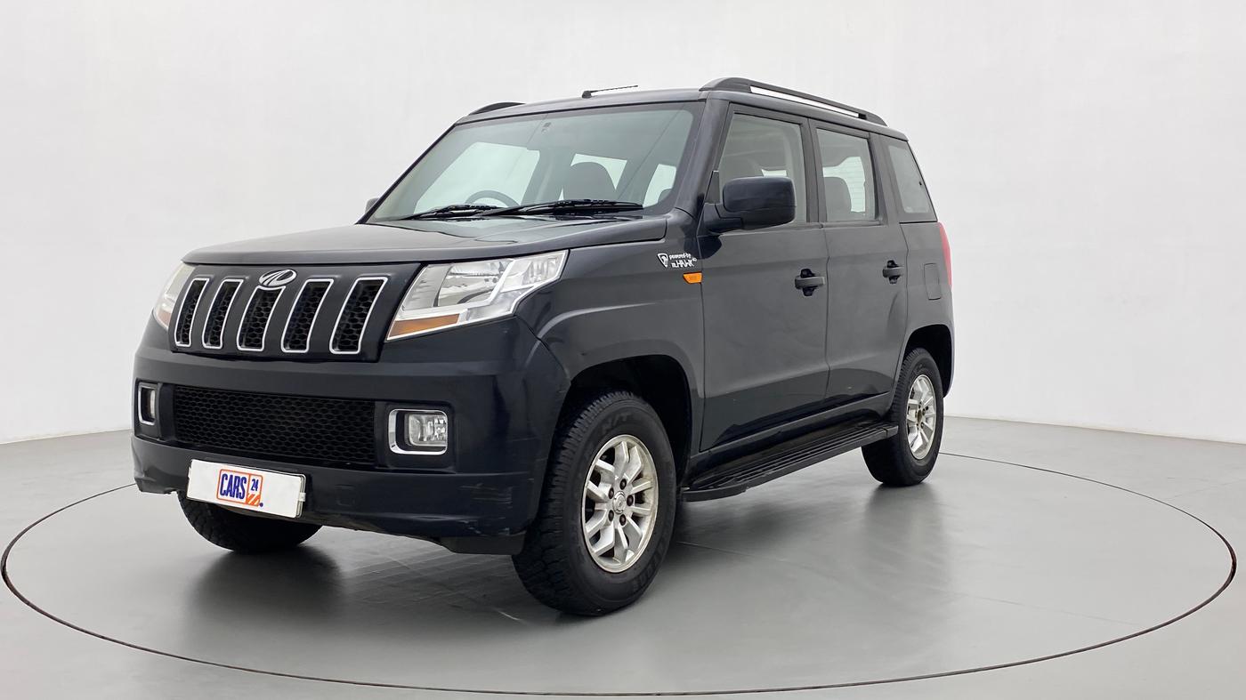 2016 Mahindra TUV300 T8, Diesel, Manual, 58,143 km, Left Front Diagonal