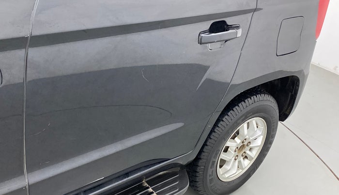 2016 Mahindra TUV300 T8, Diesel, Manual, 58,143 km, Rear left door - Minor scratches