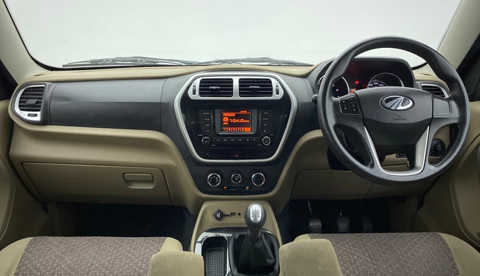 2016 Mahindra TUV300 T8, Diesel, Manual, 58,143 km, Dashboard