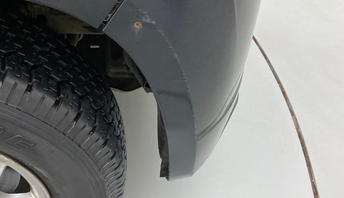 2016 Mahindra TUV300 T8, Diesel, Manual, 58,143 km, Front bumper - Minor scratches