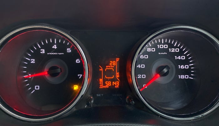 2016 Mahindra TUV300 T8, Diesel, Manual, 58,143 km, Odometer Image