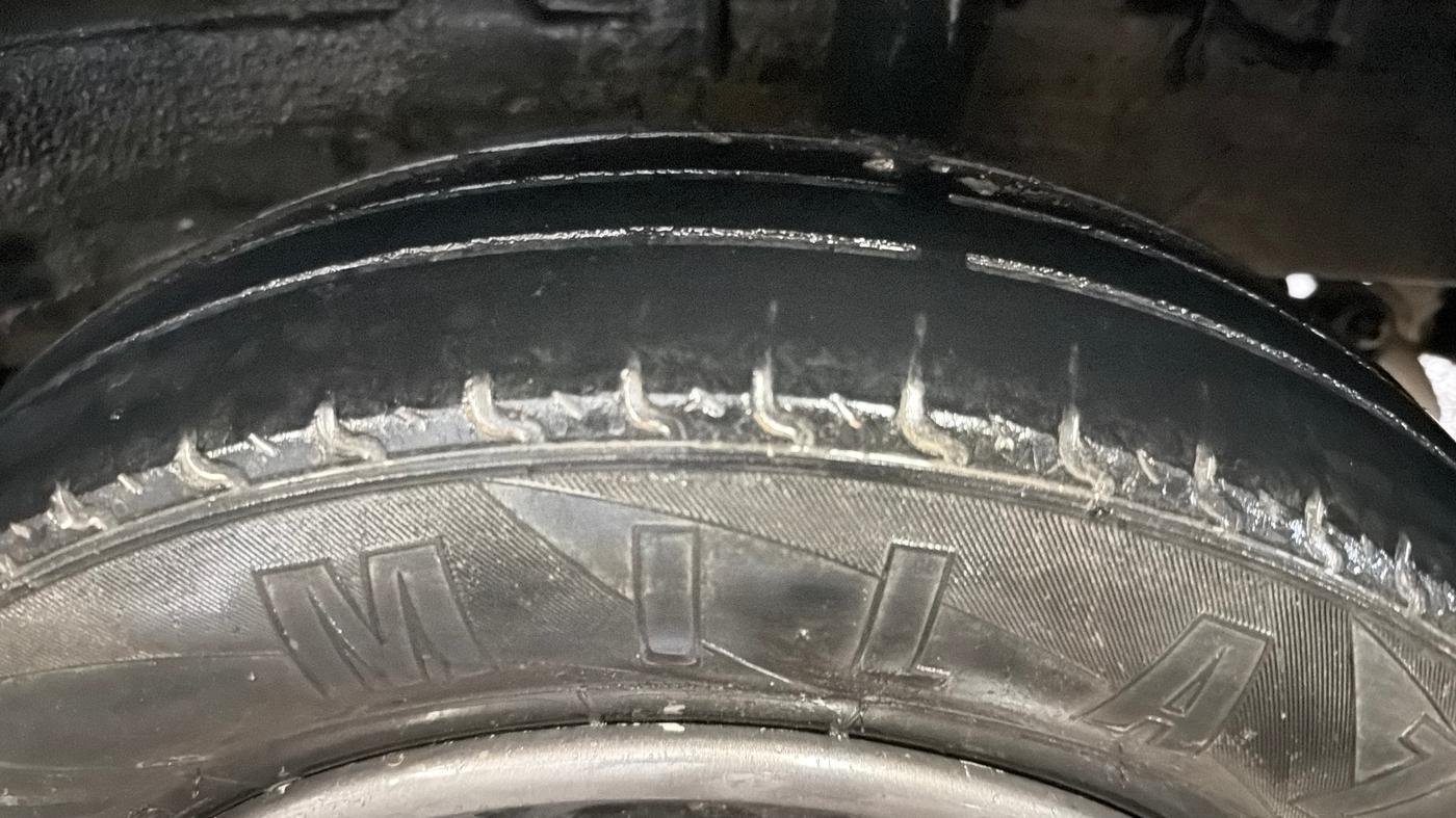 2018 Renault Kwid RXT 1.0 (O), Petrol, Manual, 49,255 km, Left Rear Tyre Tread