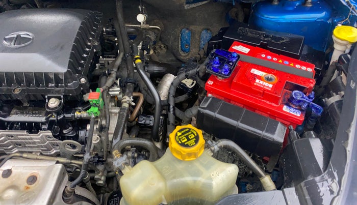 2018 Tata NEXON XZ PLUS PETROL, Petrol, Manual, 55,652 km, Engine View - Left