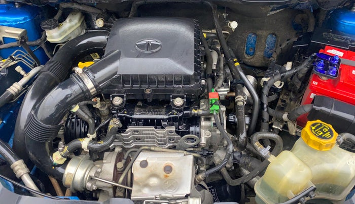 2018 Tata NEXON XZ PLUS PETROL, Petrol, Manual, 55,652 km, Engine View