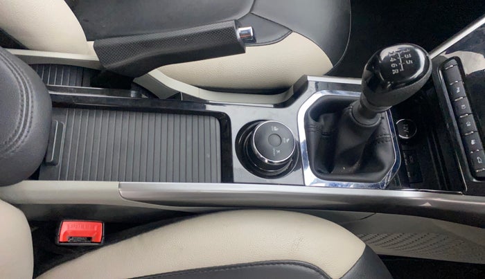 2018 Tata NEXON XZ PLUS PETROL, Petrol, Manual, 55,652 km, Gear Lever