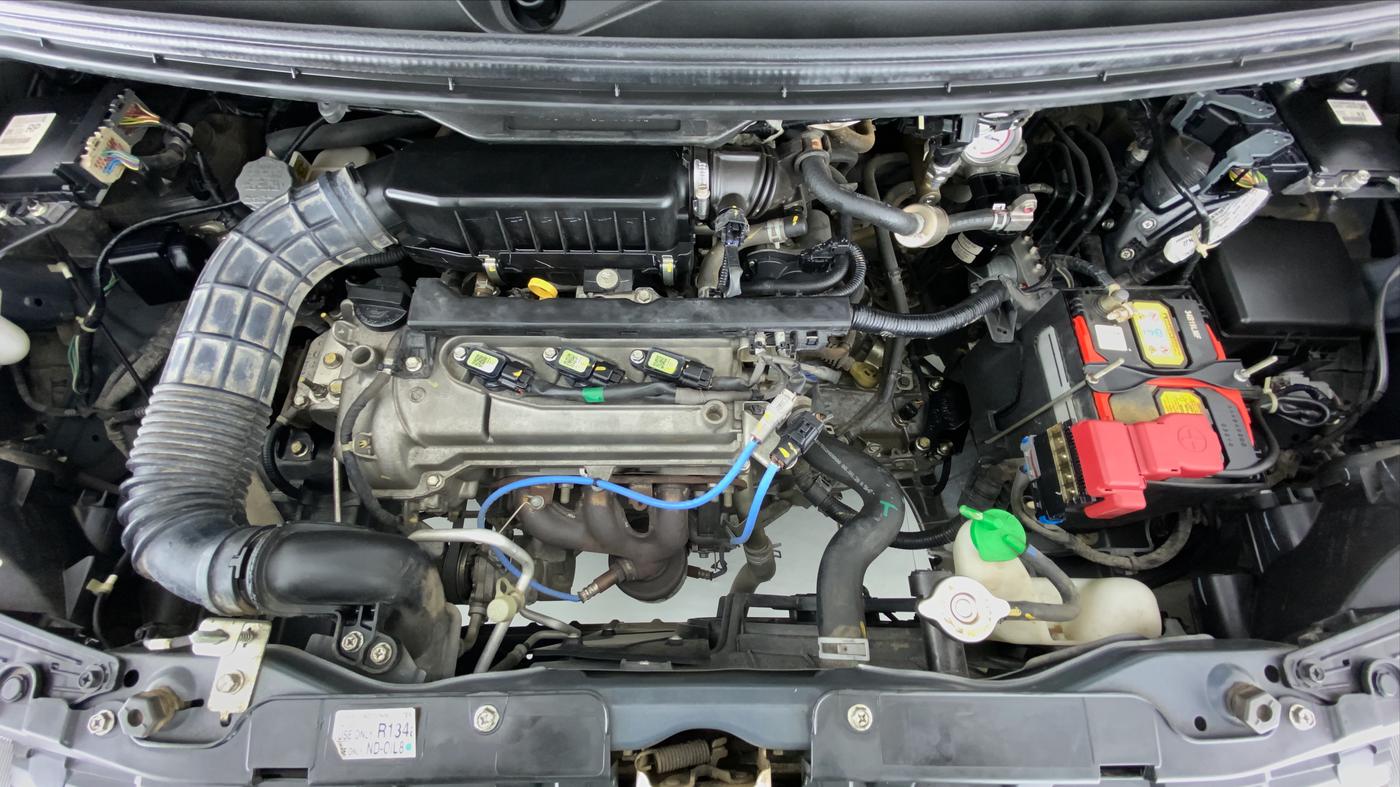 2020 Maruti New Wagon-R LXI CNG 1.0 L, CNG, Manual, 39,003 km, Open Bonet