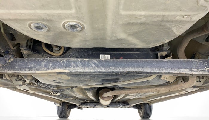 2020 Maruti New Wagon-R LXI CNG 1.0 L, CNG, Manual, 39,003 km, Rear Underbody