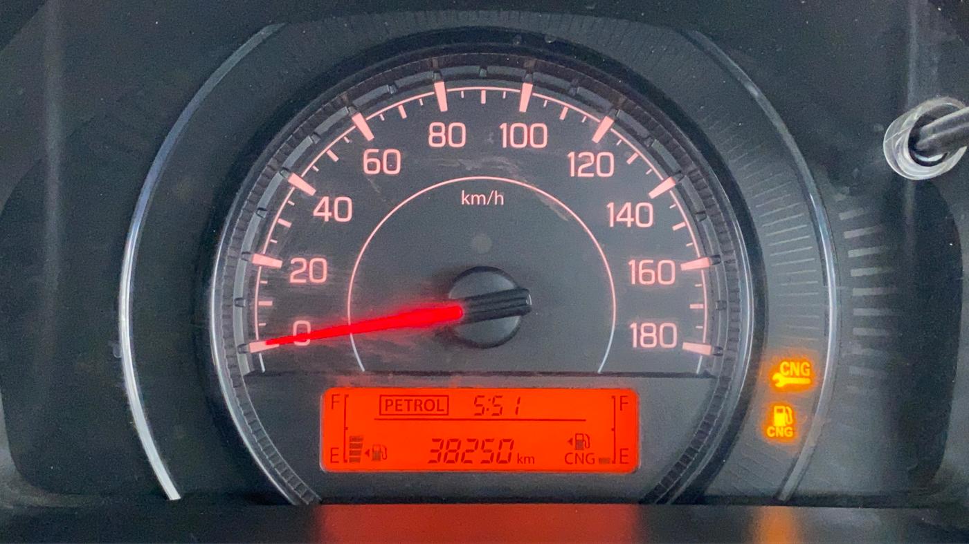 2020 Maruti New Wagon-R LXI CNG 1.0 L, CNG, Manual, 39,003 km, Odometer Image
