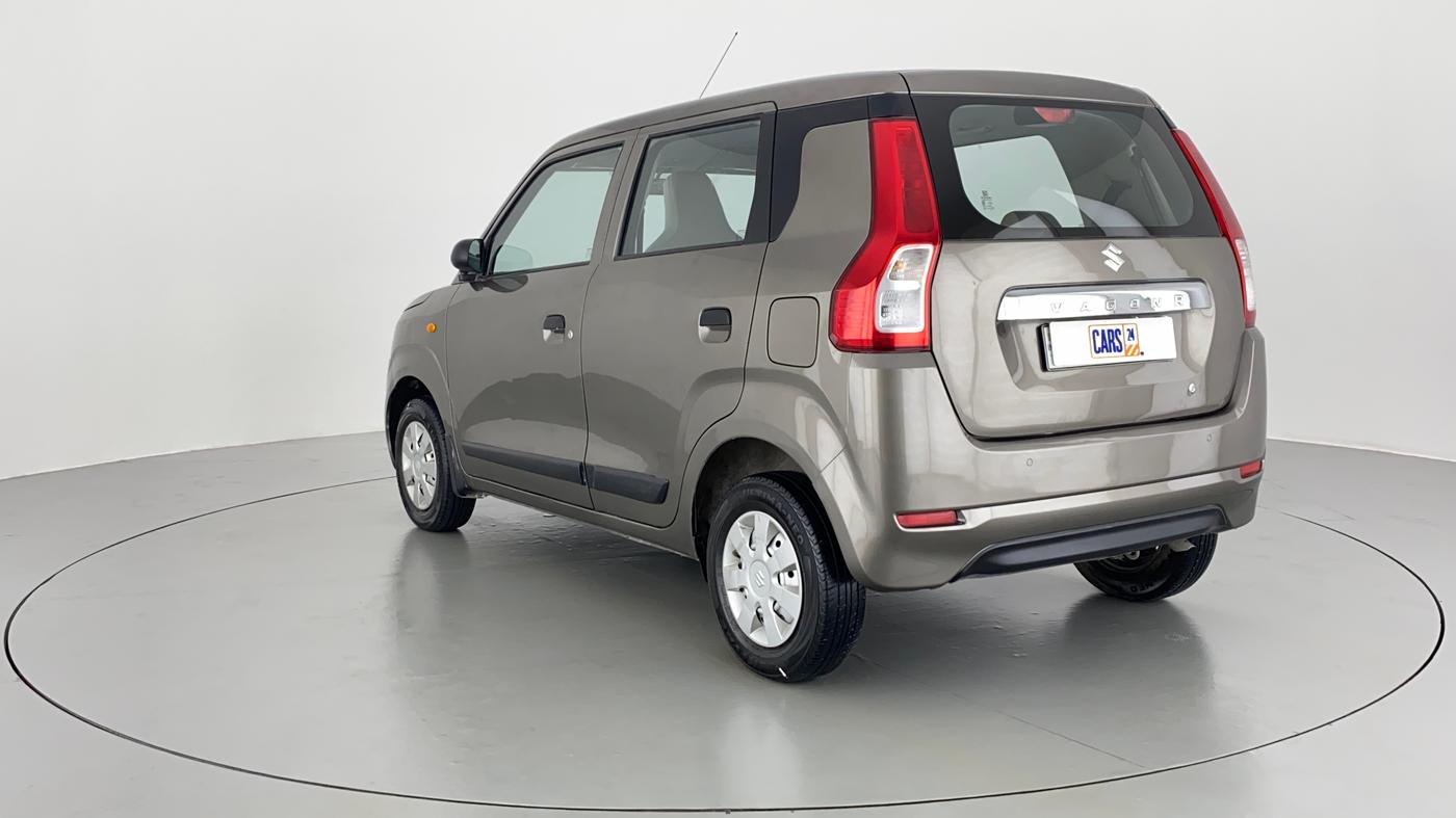 2020 Maruti New Wagon-R LXI CNG 1.0 L, CNG, Manual, 39,003 km, Left Back Diagonal